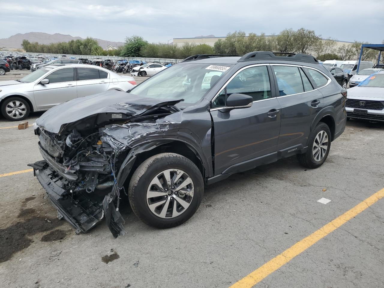 SUBARU LEGACY OUTBACK