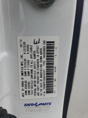 2016 ACURA TLX TECH - 19UUB2F50GA000001
