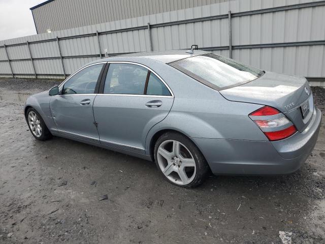 MERCEDES-BENZ S 550 4MAT 2008 blue  Gasoline WDDNG86X48A177991 photo #3