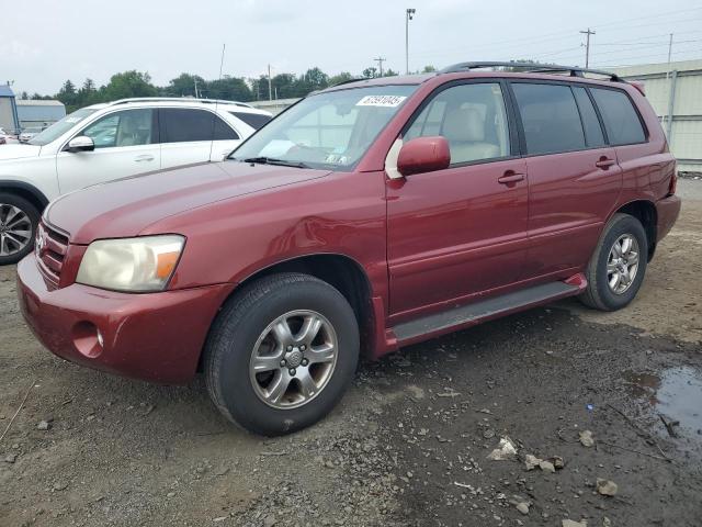 TOYOTA HIGHLANDER
