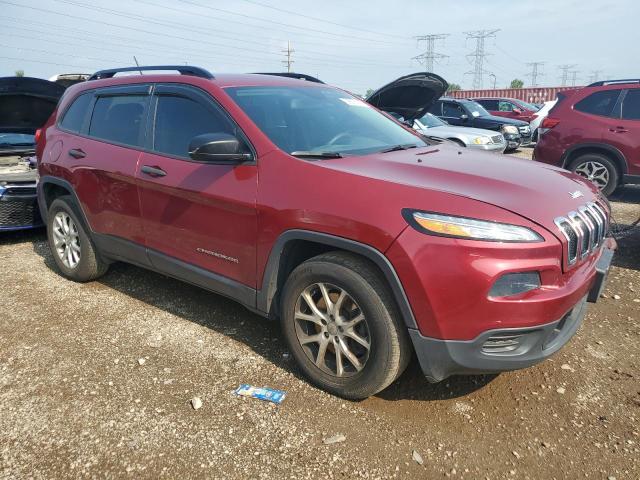 2016 JEEP CHEROKEE S - 1C4PJMAB5GW360178
