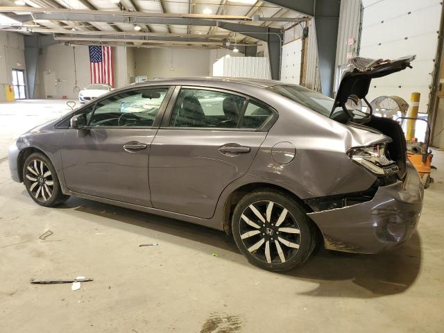 2015 HONDA CIVIC EXL 19XFB2F95FE288569