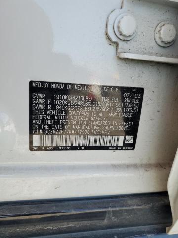 2024 HONDA HR-V EXL 3CZRZ2H77RM712908