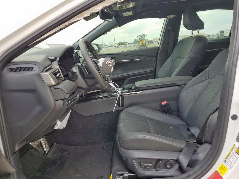 2025 TOYOTA CAMRY XSE - 4T1DAACK2SU094469