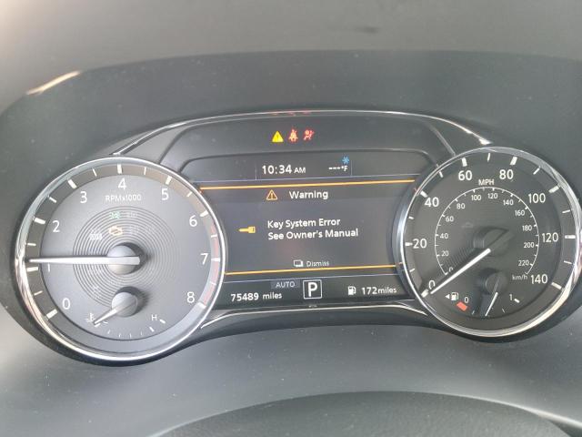 2021 INFINITI QX80 LUXE #3294626030