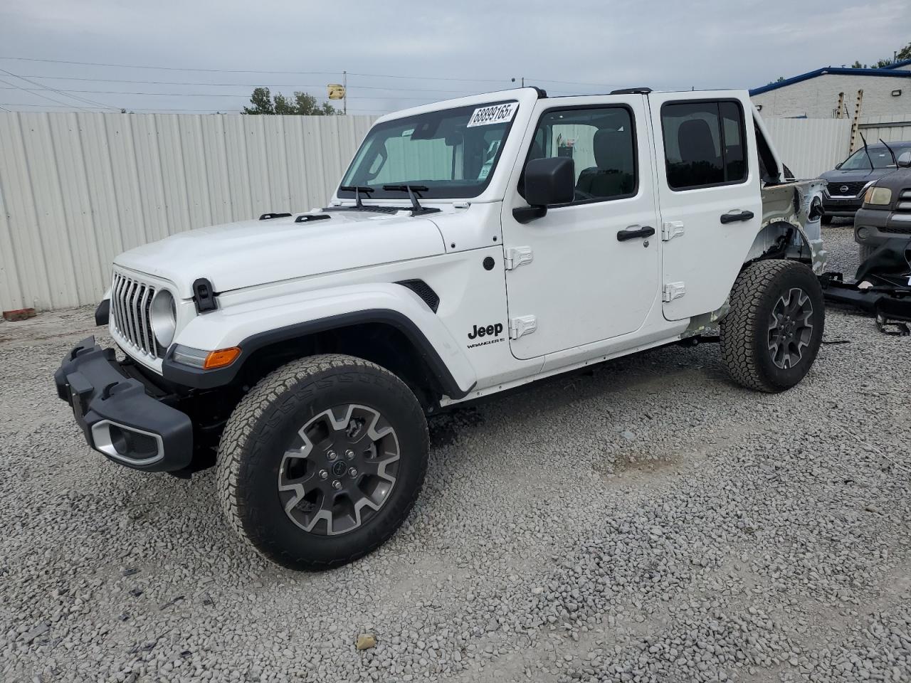 JEEP WRANGLER SAHARA