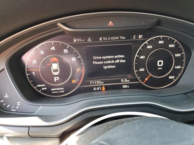 2019 AUDI A5 PREMIUM WAUENCF53KA092873