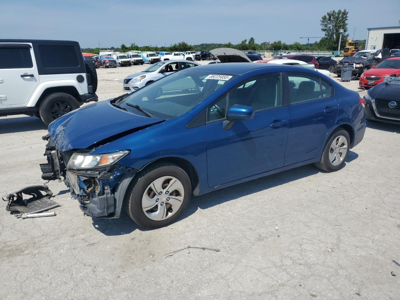 HONDA CIVIC LX