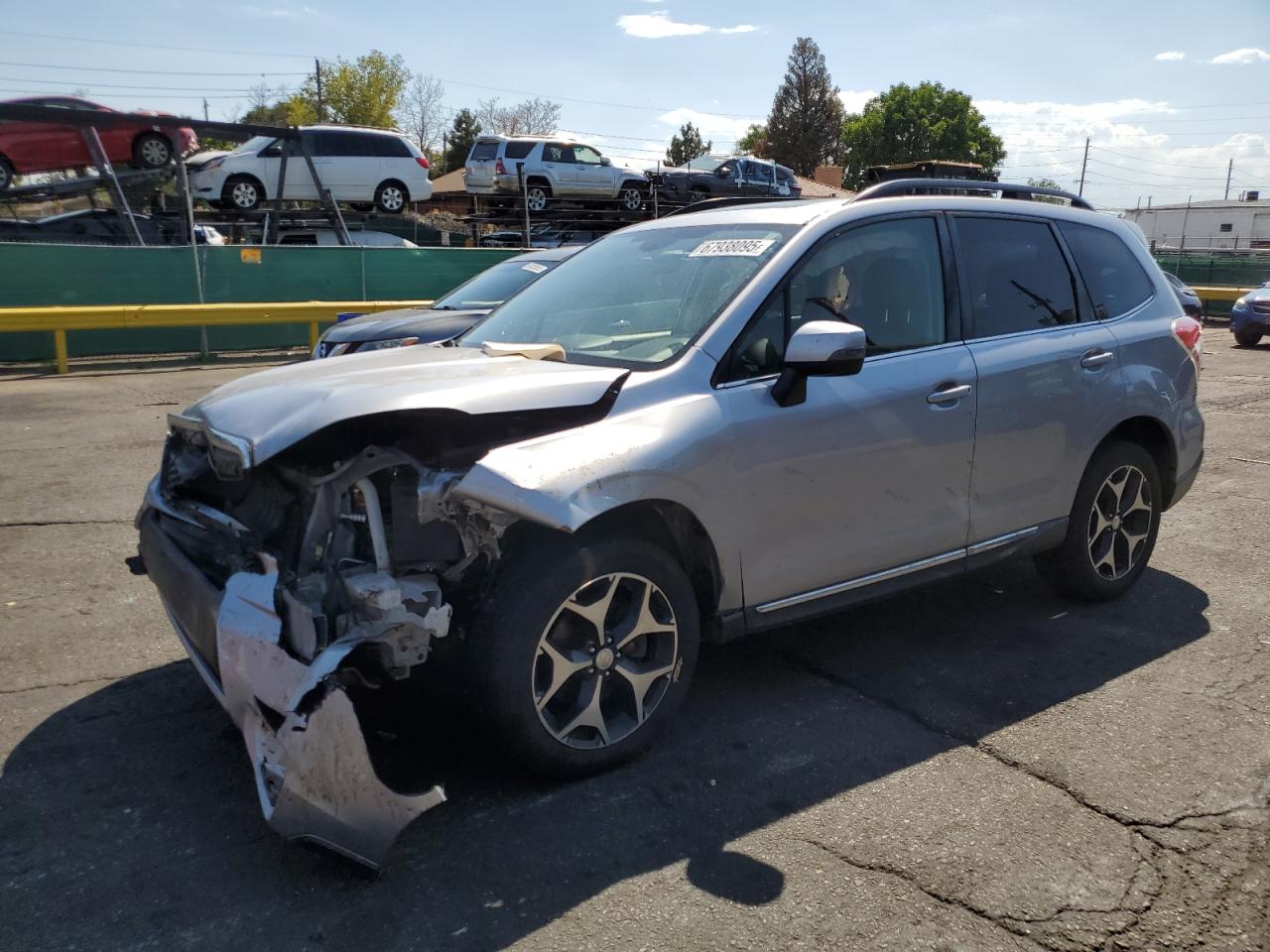 SUBARU FORESTER 2.0XT TOURING