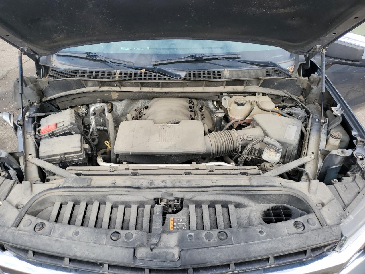 CHEVROLET SILVERADO K1500 LT