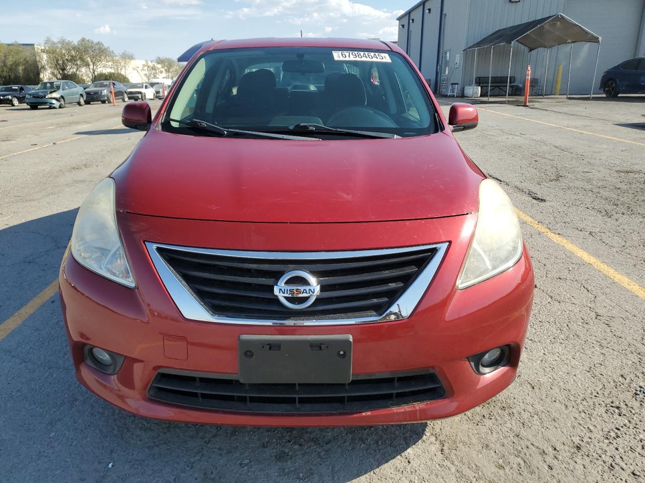 Lot #3315590784 2012 NISSAN VERSA S