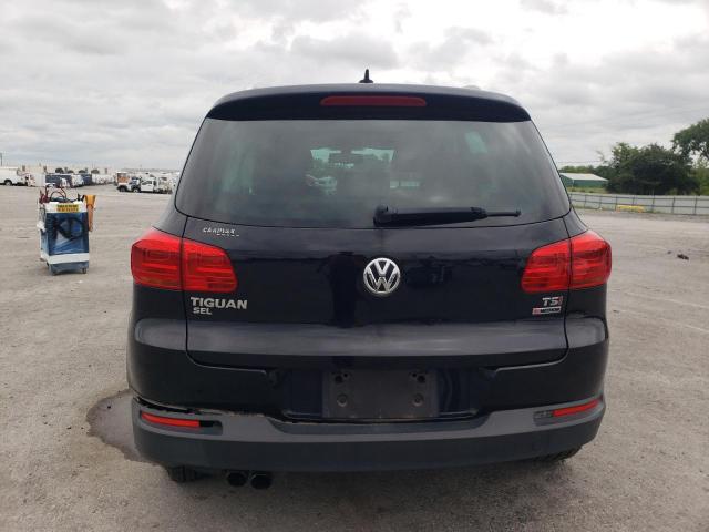 2017 VOLKSWAGEN TIGUAN SEL WVGWV7AX3HW513375