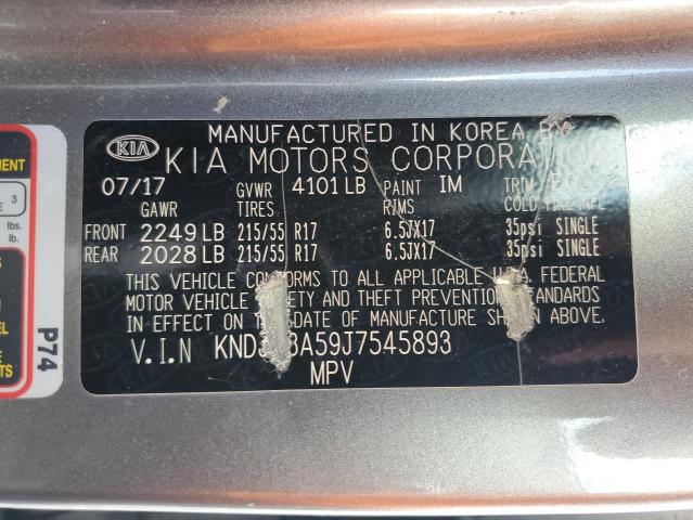 2018 KIA SOUL + - KNDJP3A59J7545893