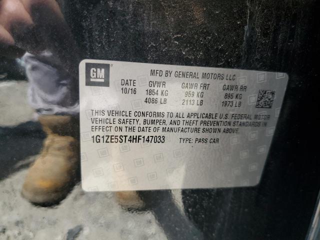 2017 CHEVROLET MALIBU LT #3283970819