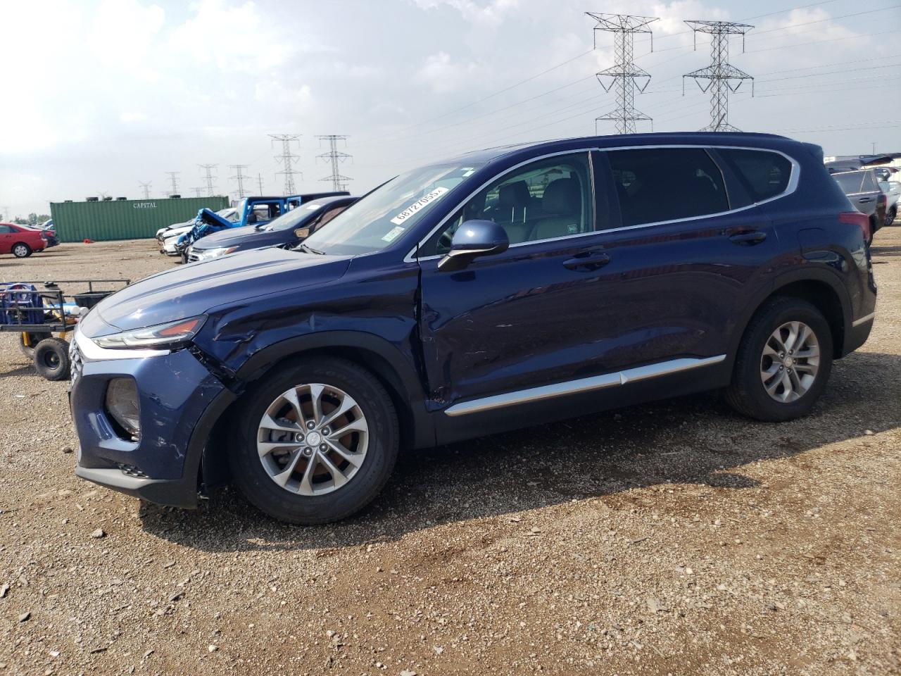 HYUNDAI SANTA FE SE