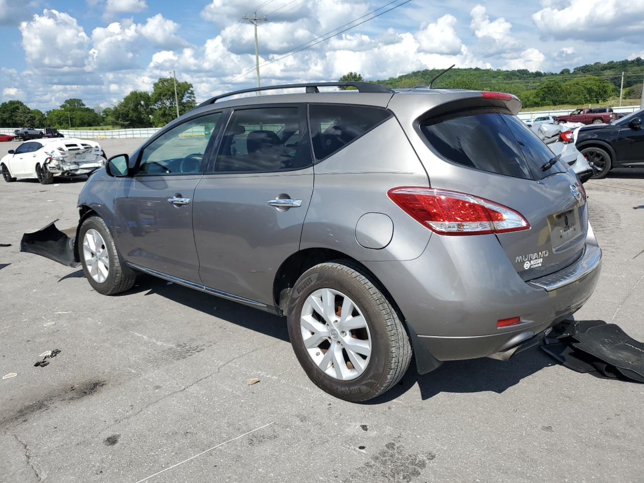 NISSAN MURANO S