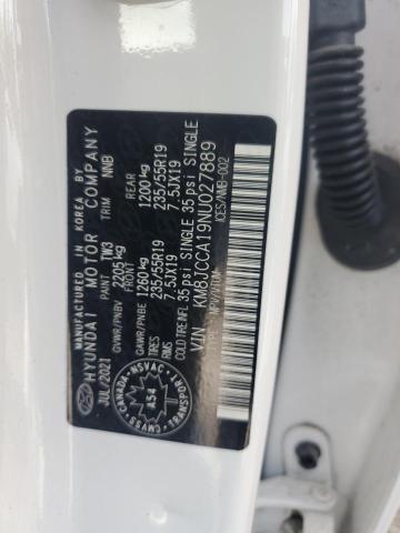 2022 HYUNDAI TUCSON LUX KM8JCCA19NU027889