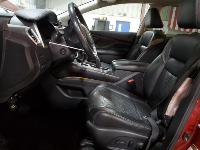 2019 NISSAN MURANO S 5N1AZ2MS1KN154106