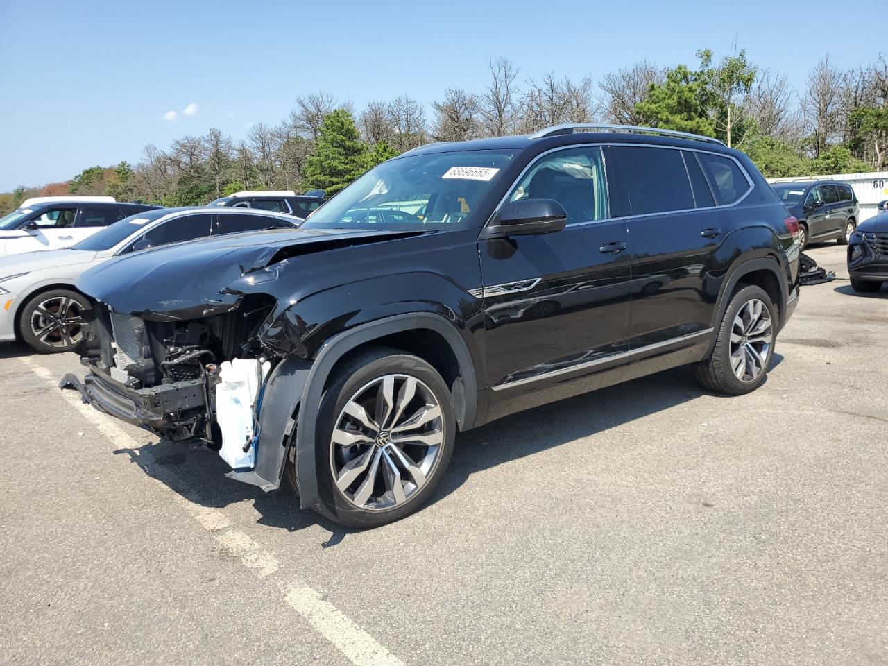 VOLKSWAGEN ATLAS SEL PREMIUM R-LINE