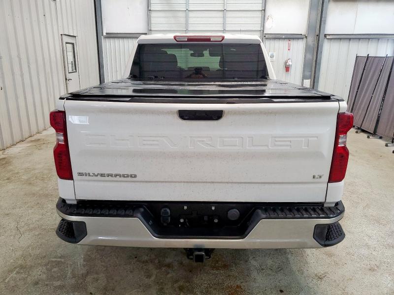 2022 CHEVROLET SILVERADO K1500 LT 2GCUDDEDXN1512580
