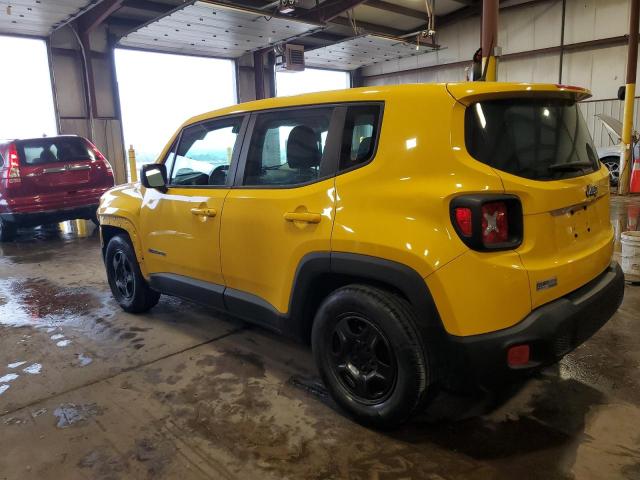 2017 JEEP RENEGADE S ZACCJAAB3HPG12277