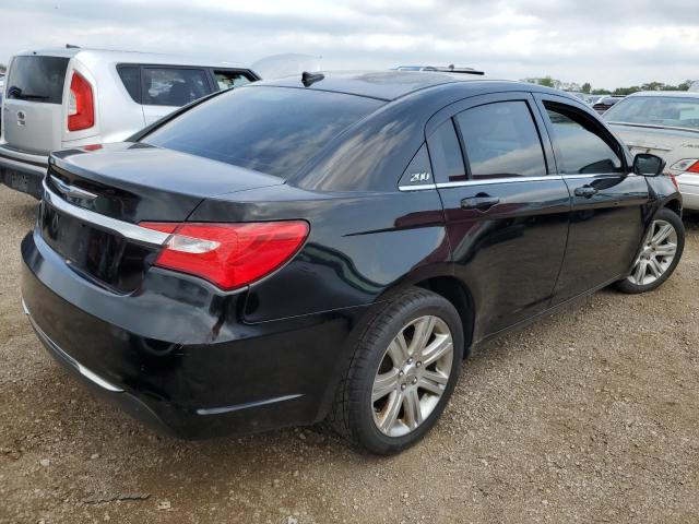 CHRY 200 TOURING 2012 black sedan 4d gas 1C3CCBBB5CN129670 photo #4