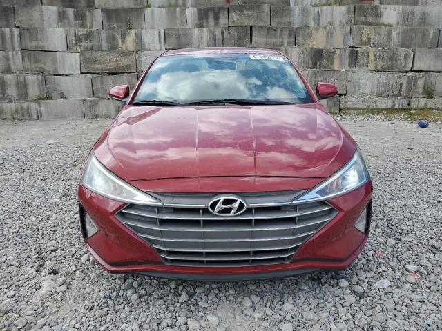 2019 HYUNDAI ELANTRA SE KMHD84LFXKU805190