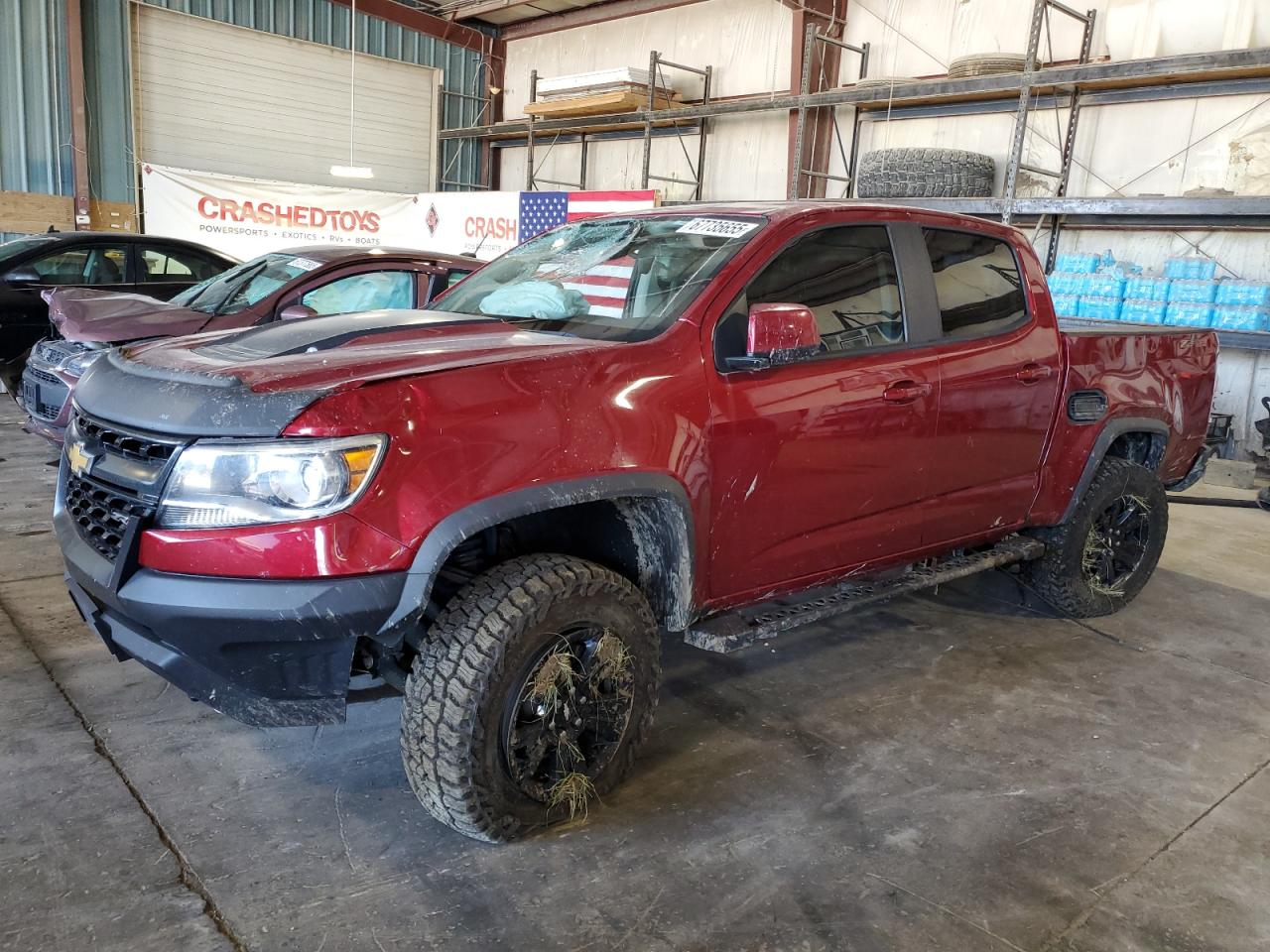 CHEVROLET COLORADO ZR2