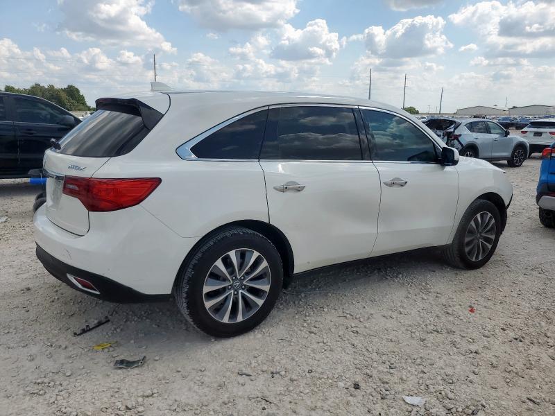 2016 ACURA MDX TECHNO 5FRYD3H45GB016074