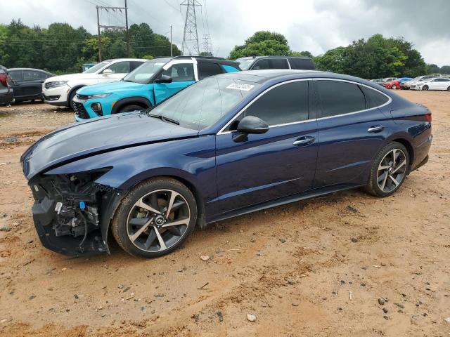 Global Auto Auctions: 2021 HYUNDAI SONATA SEL