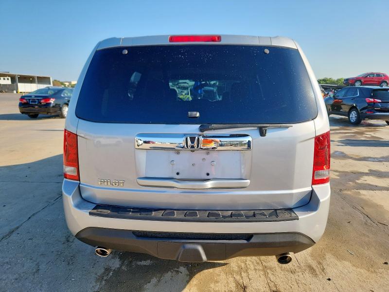2015 HONDA PILOT EXL - 5FNYF3H55FB015641