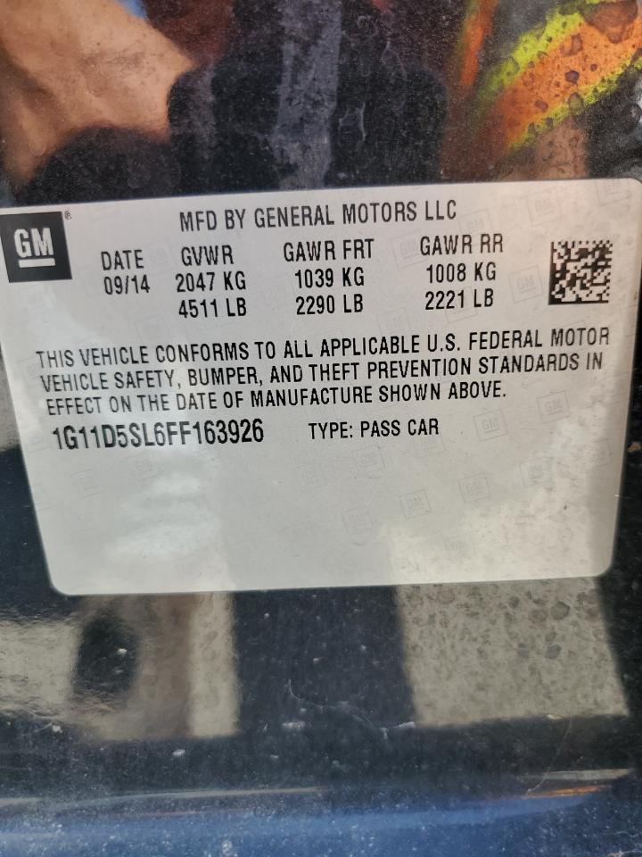 CHEVROLET MALIBU 2LT