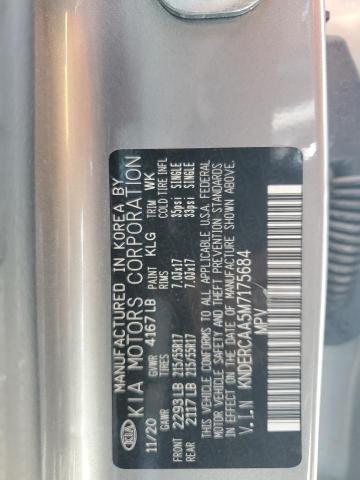 2021 KIA SELTOS EX - KNDERCAA5M7175684