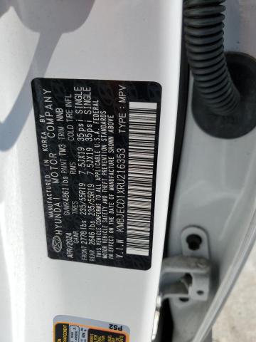 2024 HYUNDAI TUCSON LIM - KM8JECD1XRU216353