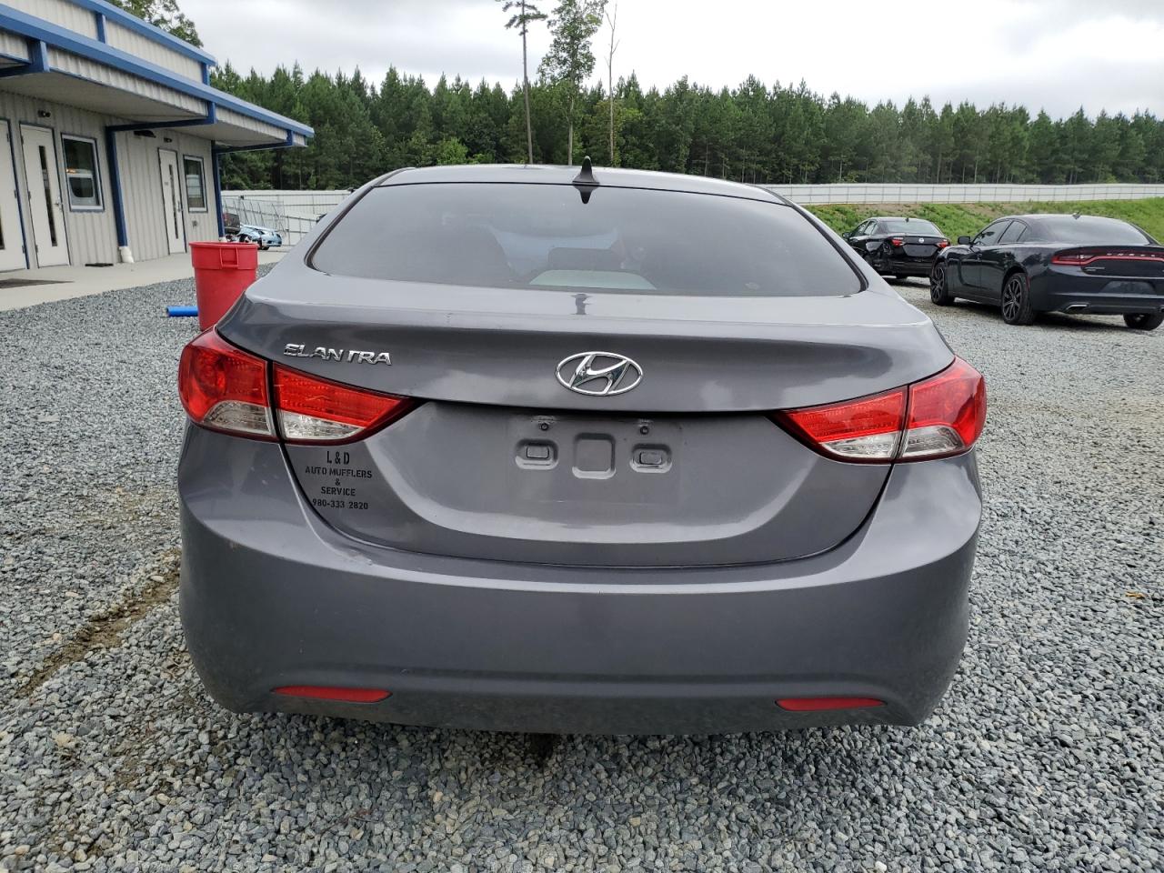 HYUNDAI ELANTRA GLS