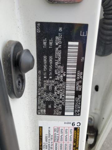 2016 TOYOTA 4RUNNER SR - JTEZU5JR7G5136222