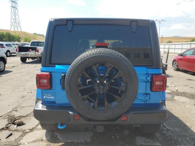 2022 JEEP WRANGLER U 1C4JJXP63NW250034