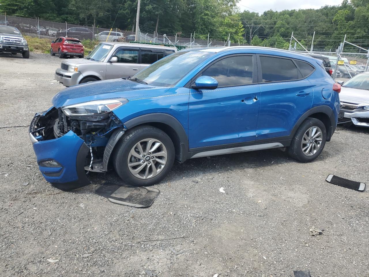 HYUNDAI TUCSON SEL