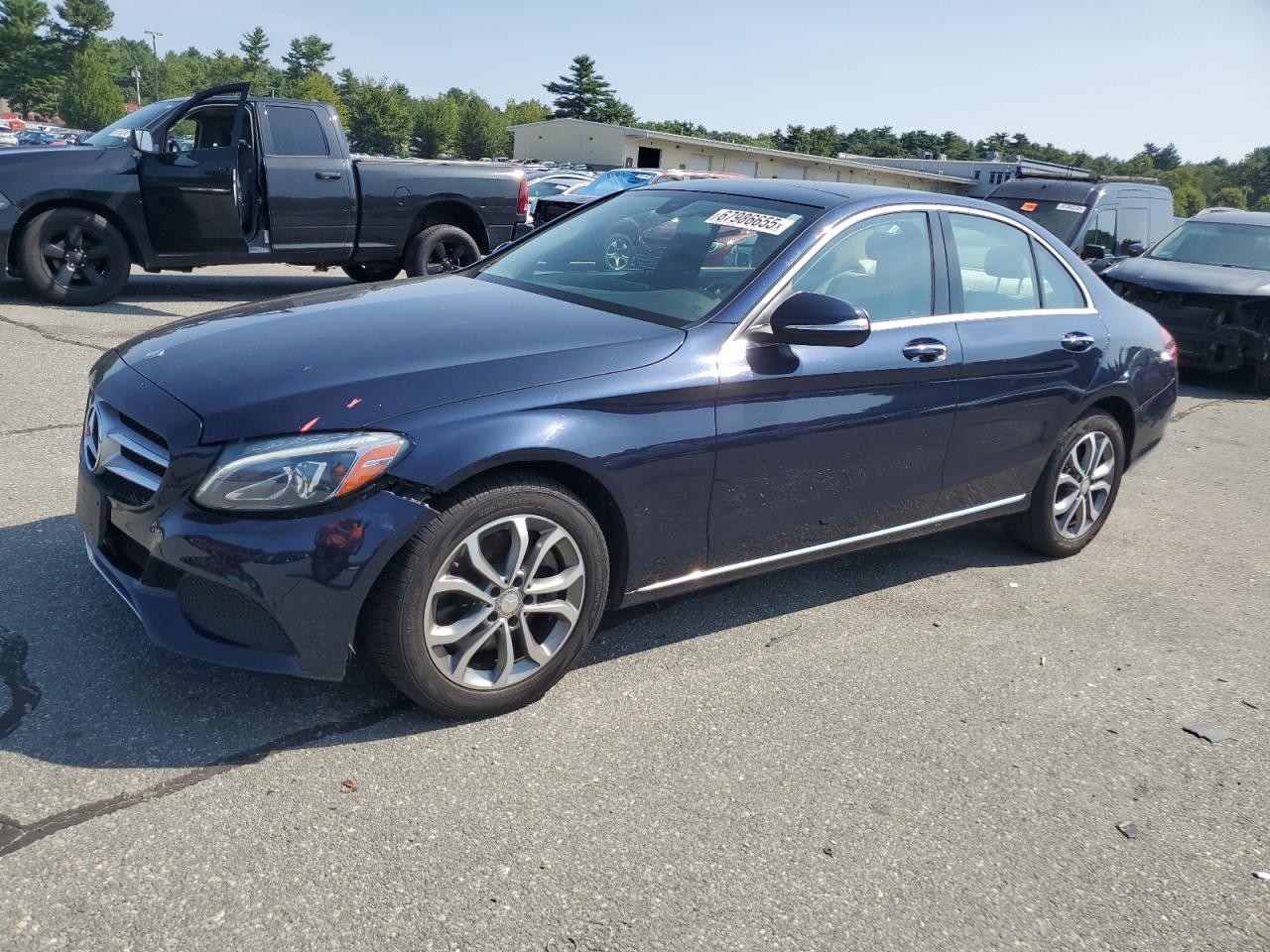 MERCEDES-BENZ C-CLASS 300 4MATIC