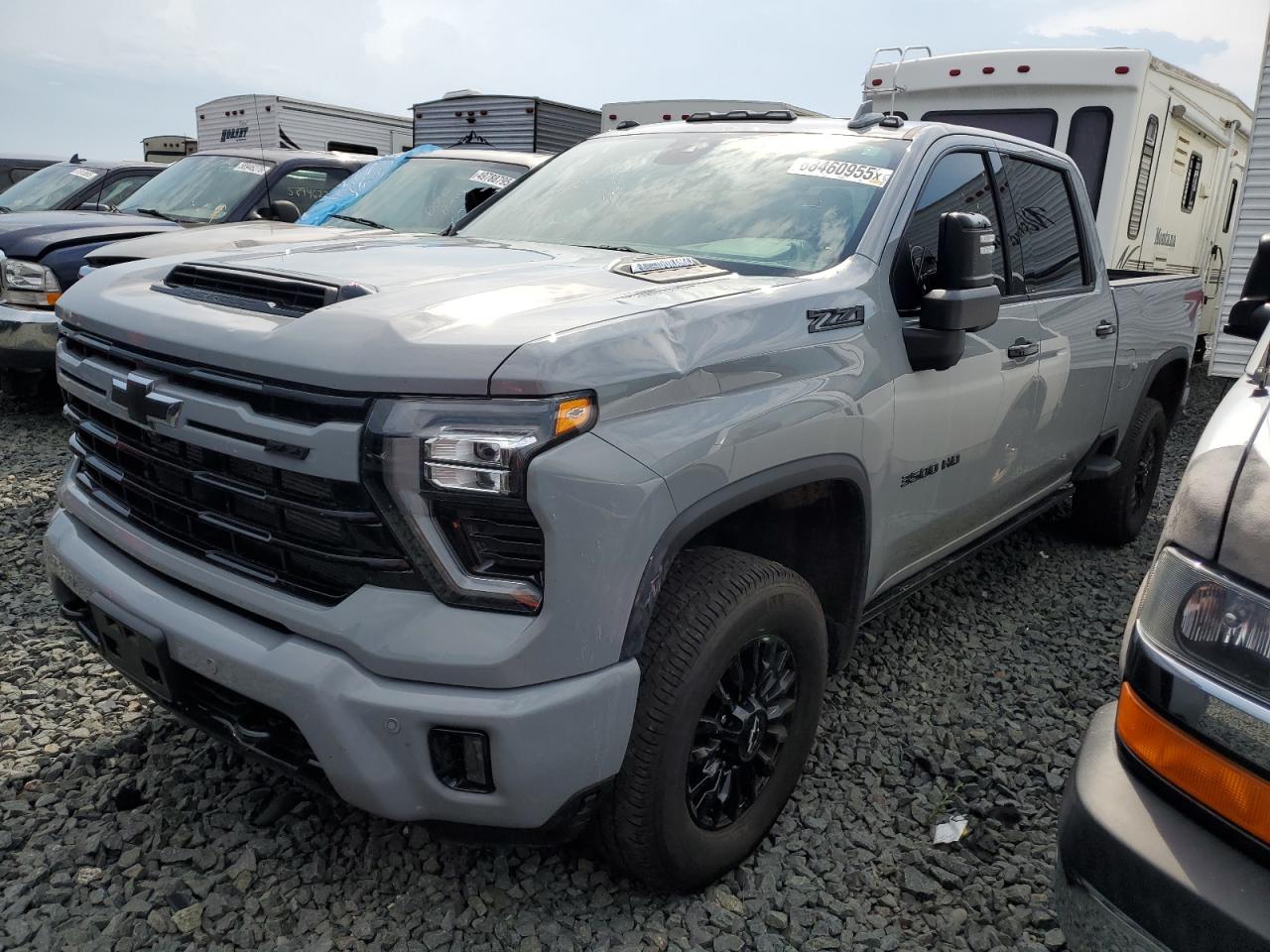 CHEVROLET SILVERADO K3500 LTZ