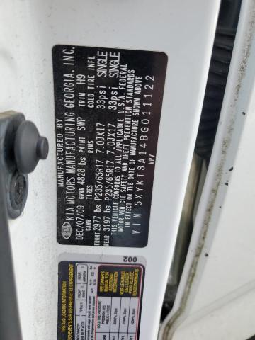2011 KIA SORENTO BASE - 5XYKT3A14BG011122