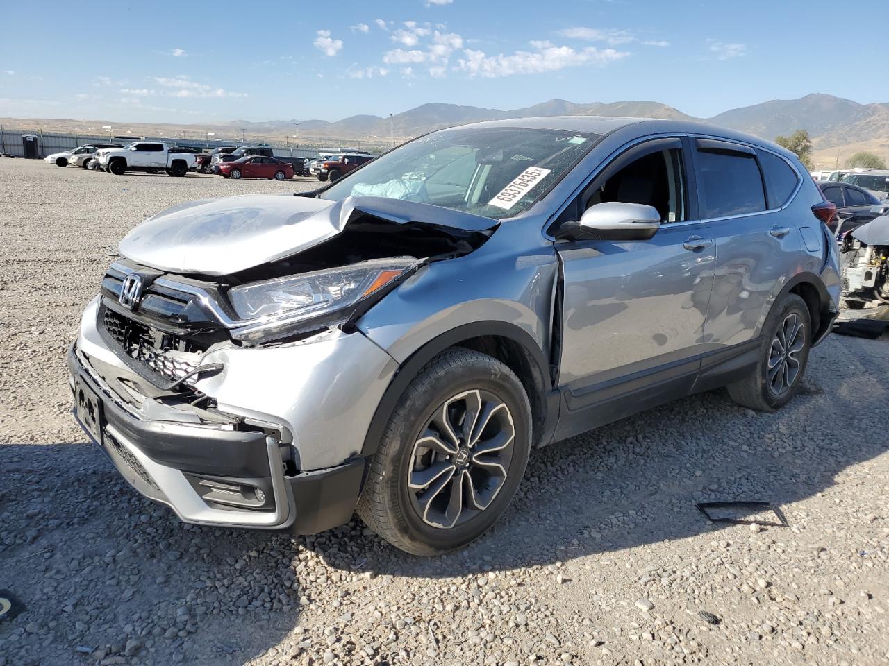 HONDA CR-V EXL