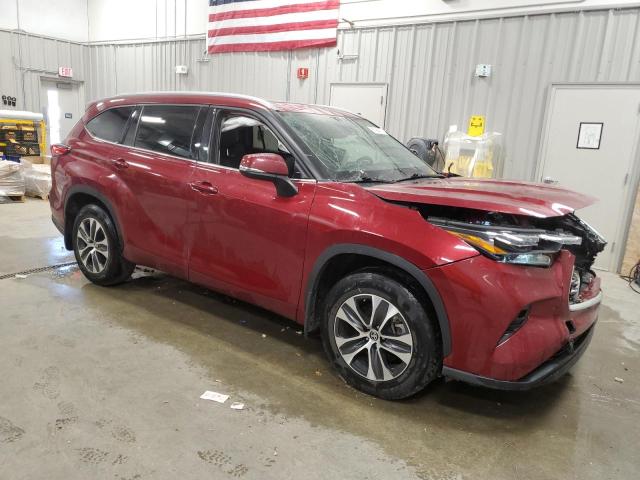 2022 TOYOTA HIGHLANDER - 5TDGZRBH8NS570716