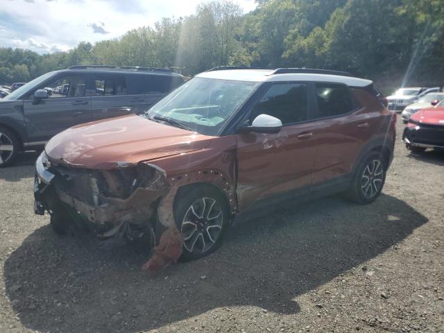 Global Auto Auctions: 2021 CHEVROLET TRAILBLAZE