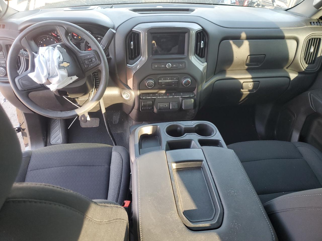 CHEVROLET SILVERADO K2500 CUSTOM