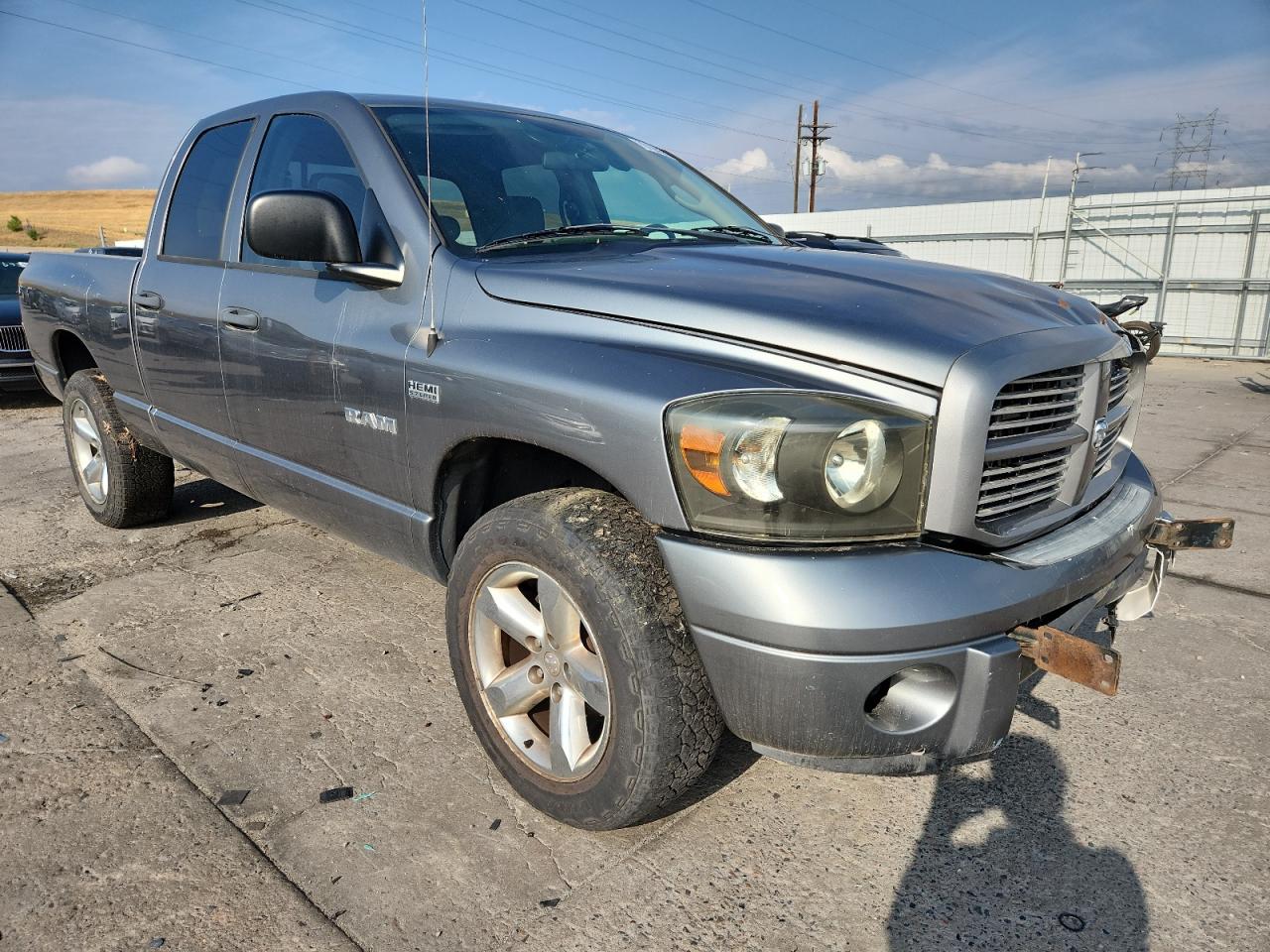 Lot #3309451966 2008 DODGE RAM 1500 S