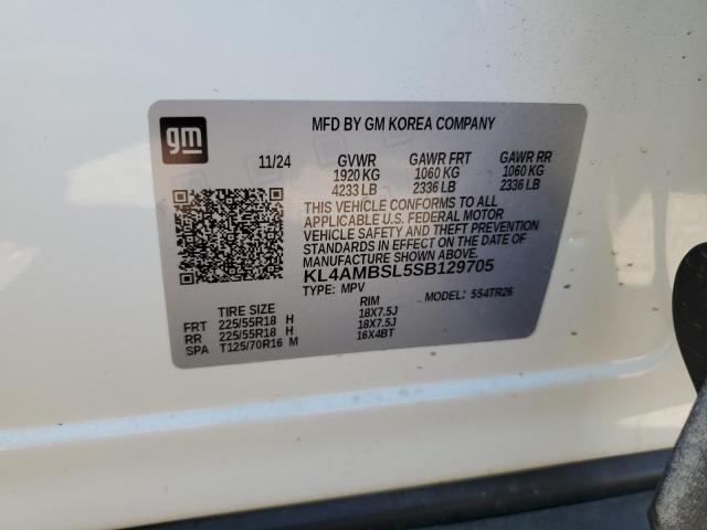 2025 BUICK ENCORE GX KL4AMBSL5SB129705