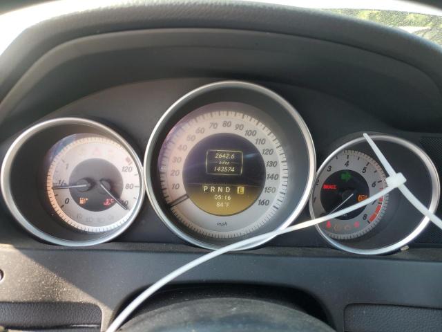 2012 MERCEDES-BENZ C CLASS - WDDGJ4HB4CF746693