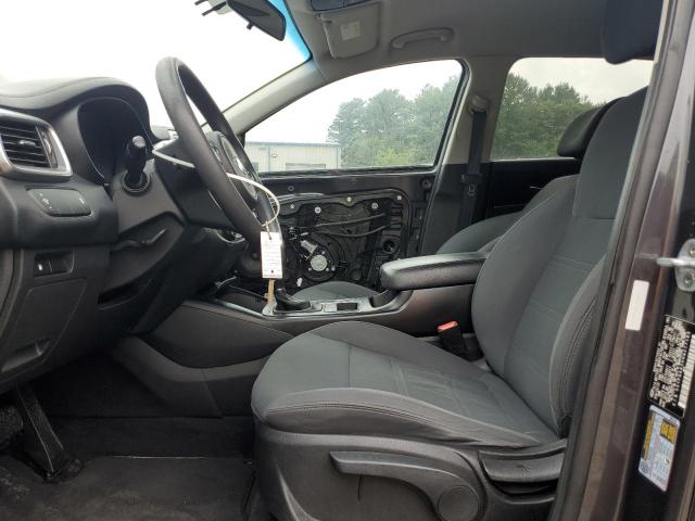 2017 KIA SORENTO LX 5XYPG4A3XHG217183