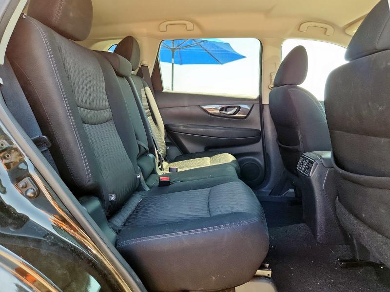 2017 NISSAN ROGUE SV 5N1AT2MN3HC838073